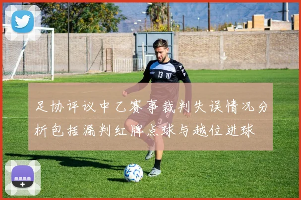 足协评议中乙赛事裁判失误情况分析包括漏判红牌点球与越位进球